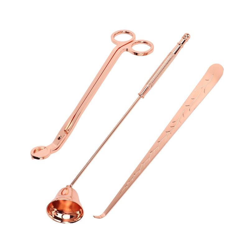 3pcs Candle Wick Trimmer Set Wick Trimmer Candle Snuffer Wick