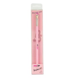 PINK UP, Presicion Liner Brush, Brocha de Ojos para Delinear, Cerdas Sintéticas, Modelo PK28
