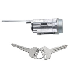 SHLPDFM - Cilindro de bloqueo de interruptor de encendido con 2 llaves 69057-33170 69057-41010 69057-48011 compatible con Toyota Camry Avalon Solara 1995-2003 2.4L 2.2L L4 3.0L V6