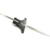 Precision Stainless Steel Ruler Engineer's Depth Gauge Metric & Imperial