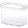 Emsa 513557 Optima rectangular dry goods storage container with lid,