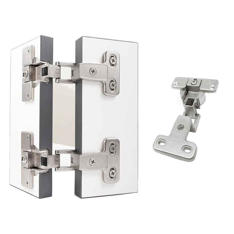 270 Degrees Folding Hinge, Zinc Alloy Furniture Door Hinges Large