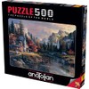 Anatolian Puzzle - Home at Last, 500 Piece Jigsaw Puzzle,