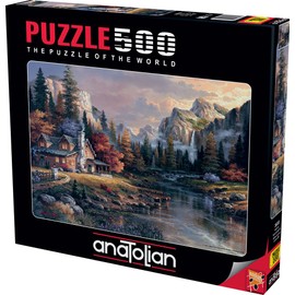 Anatolian Puzzle - Home at Last, 500 Piece Jigsaw Puzzle, #3533