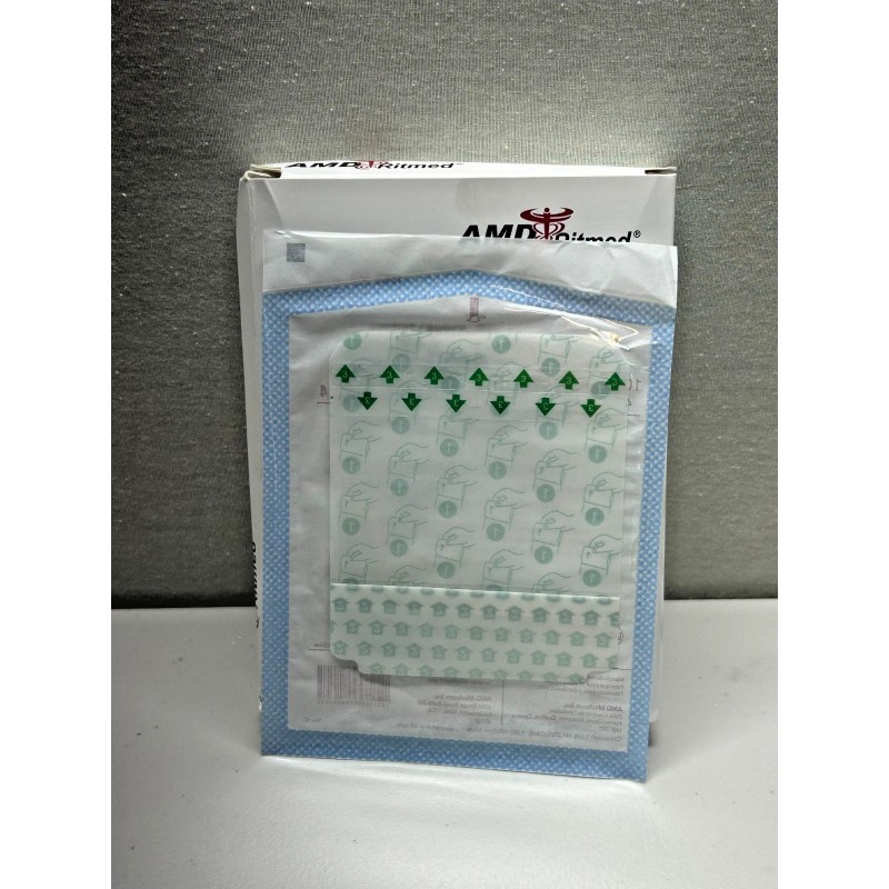 AMD RITMED 50 X AMD RITMED A60044 TRANSPARENT DRESSING 10CM