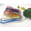 PAMIR TONG 12pcs Wristlet Keychain Cellphone Shinny Leather Strap with