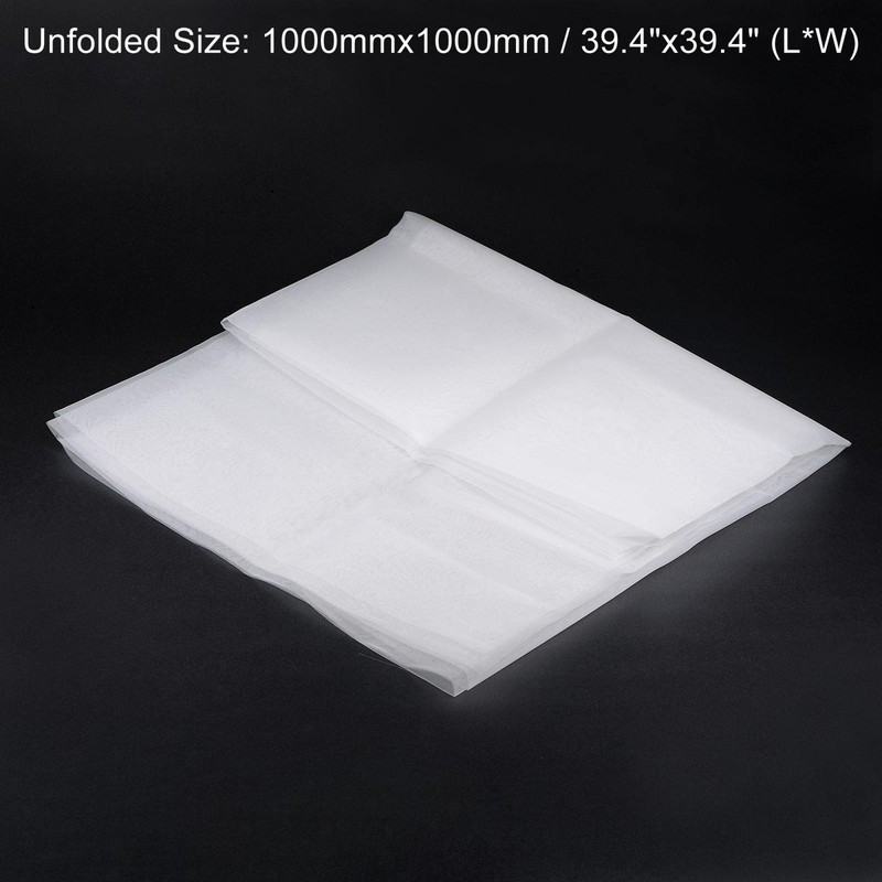 uxcell 120 Mesh Paint Nylon Mesh Filter Woven Net Sheet