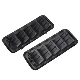 Rejilla de Alivio de Presión de CabinaRejilla de Alivio de Ventilación de Aire del Automóvil,Rejilla de Alivio de Ventilación de Aire de Presión de Cabina para Silverado 1500