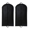 Yelinosk 2 PCS Black Suit Bag for Man 60x120cm, Dust