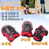 grepo Bicycle Supporter Protector Strider Kids 6 Piece Set Roller
