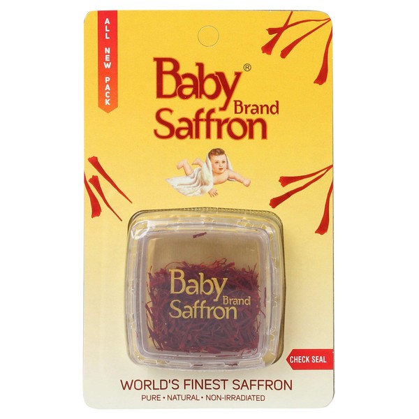 Baby Saffron (Kesar) 5g 100% Pure World's Finest Saffron