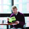 Fellowes vorgefaltete Laminierfolien A4 EasyFold für Speisekarten, Glückwunschkarten, 80 Mikron