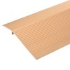 uxcell Aluminum Floor Transition Strip, 35.4inch Door/Tile/Carpet to Tile Transition