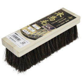 Kincho Plastering Brush, Real Horse Hair, No Handle, 1 Piece, Approx. 7.1 x 2.4 inches (180 x 60 mm)