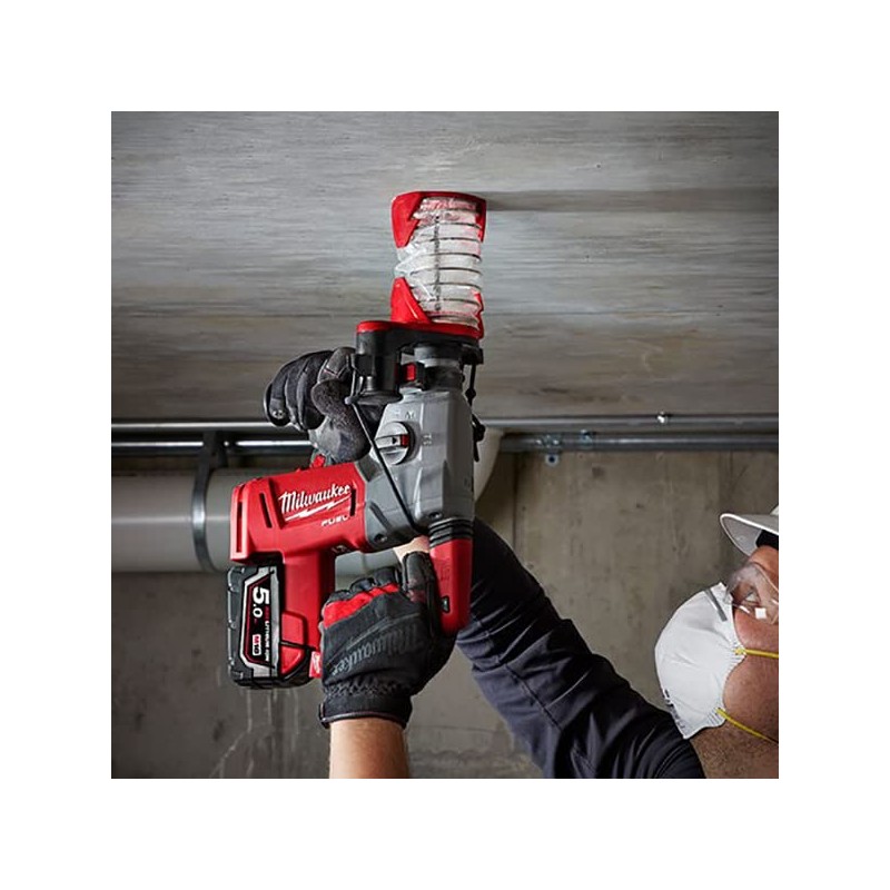 MILWAUKEE SDS-Plus DUST TRAP Drilling