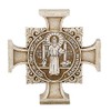 Saint Benedict Stone Cross