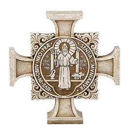 Saint Benedict Stone Cross