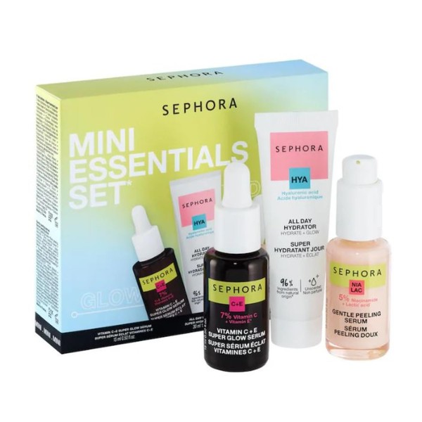 Sephora Favorites Limited Edition Mini Essentials Skincare Set - Glow