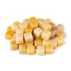 Yellow Aventurine Crystal Cube Set - 7 Pieces 1.3 cm