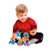 Pakö - Stack-O-Blocks - Animal Stacking Blocks for Kids Preschool’s