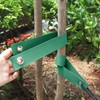 6 PCS Tree Straps for Staking, 15.7 Inch Green Tree