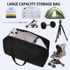 Large Duffle Bag 100L Foldable Storage Bag Check In Bag