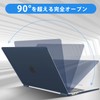 [M3/M2] Haoea MacBook Air 13.6-inch Case Cover Compatible with 2024