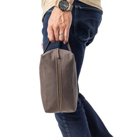 Terra Thread Toiletry Bag, Black