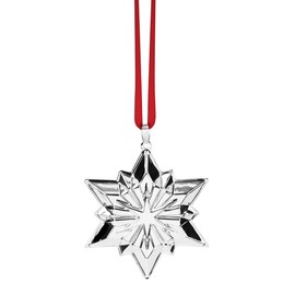 Reed and Barton 2021 5Th Annual Star Ornament, 0.30, Metallic