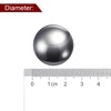 sourcing map 4pcs Precision Balls 25mm Diameter G10 Chrome Steel