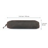 Londo Genuine Leather Zipper Pen, Pencil & Cosmetic Case (One
