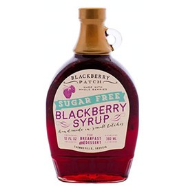 BLACKBERRY PATCH Ns Whole Blackberry Syrup, 12 OZ