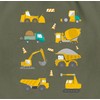 Shirtracer - Gym Bag Backpack - Children's Tractor Excavator etc.