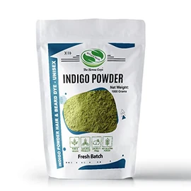 1000 Grams Indigo Powder For Hair Dye / Color - Chemicals Free Hair Color - The Henna Guys by The Henna Guys