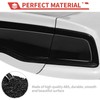 amayum Smoked Black Tail Light Lamp Cover Front Headlights Cover