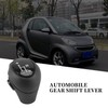 Boerunid Automatic Gear Knob Black for 450 451 1998-2014 Smart