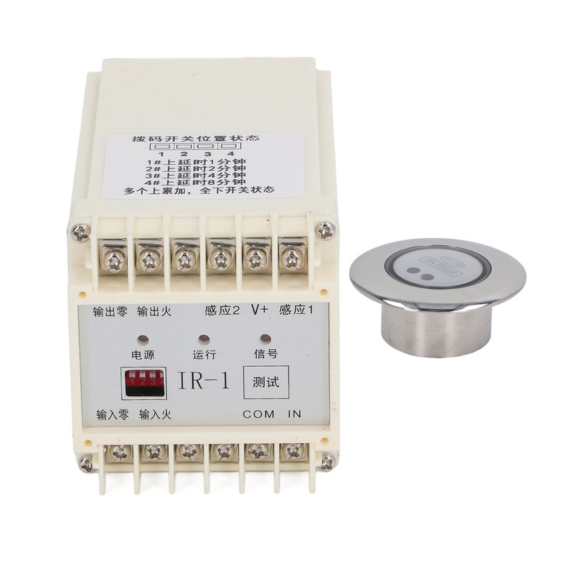 SPA Induction Switch Controller Stainless Steel Spa Induction Control Time