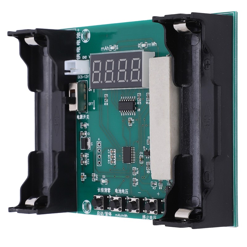 Battery Capacity Meter Discharge Tester 18650 Lithium Battery Messuring Module