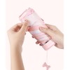 Parasol Lightweight Folding Parasol Cute Small Umbrella with Box Cute