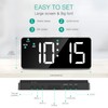 ORIA Digital Alarm Clock, Digital Clock Large Display, Loud Alarm