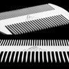 Metal Hair&Beard Comb - AhfuLife® EDC Credit Card Size Comb