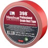 Nashua 398 Red Duct Tape, Heavy Duty, Water Resistant, 1.89