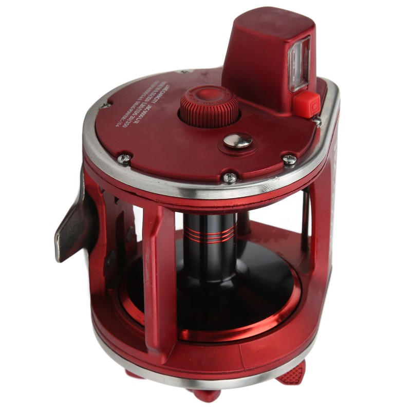 Fishing Reel 3.6:1 Ratio Drum Reel 7/14 Resistance with Line