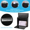 xydled Mail Boxes with Combination Lock,Locking Mailbox Wall Mounted,Security Metal