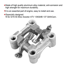 KSTE 69mm Rocker Arm Cam Shaft Holder Bracket Assembly Fit Compatible with GY6 50 80cc Scooter ATV 139QMB 137 QM