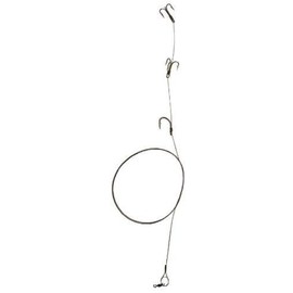 Sea Strike DLBR Carolina Live Bait King Rig Coated Wire, 36557 Nose Hook