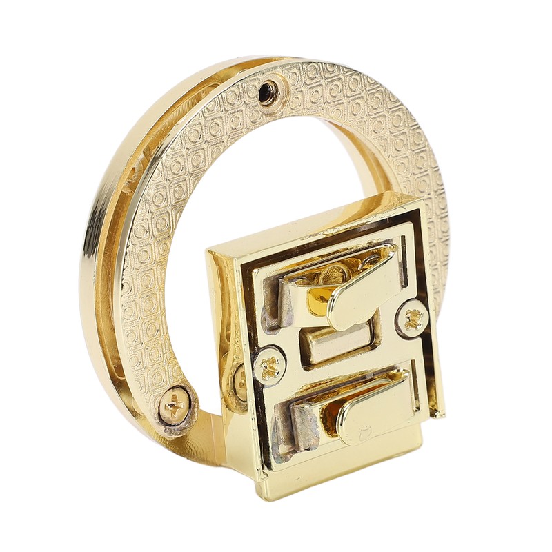 5Pcs Purse Clasp Alloy Material High Hardness Long Service Life