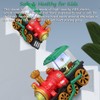 Miracland Retro Steam Train with Mist Spray Function, Vintage Steam