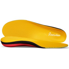 Solelution Hollow Foot / Splayfoot Insoles - Orthopaedic Insoles - Ideal for Foot Problems - For Men and Women
