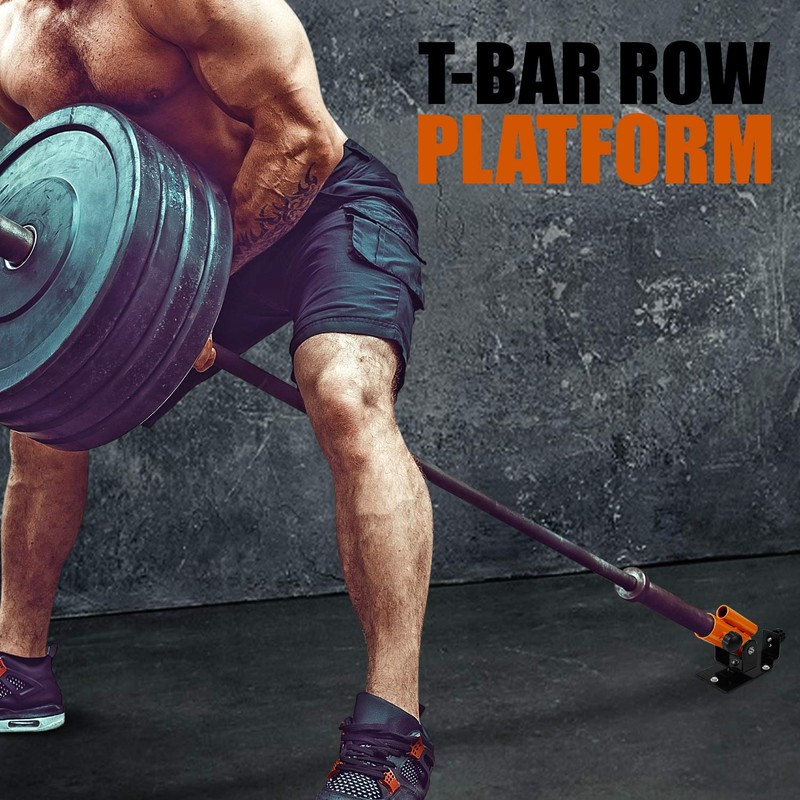 Yes4All Landmine Attachment for Barbell, Adjustable T Bar Row Attachment,